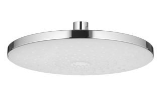 Верхний душ Swedbe Calypso 5047 с 3D дизайном 22см хром